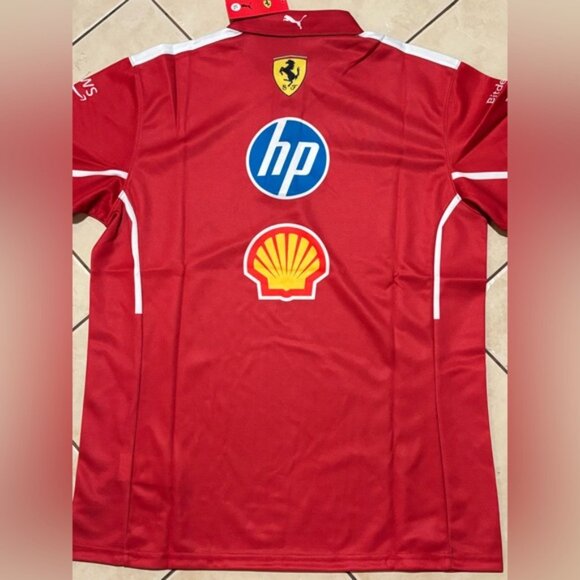 Formula 1 Jersey Ferrari Pirelli , Unisex - Picture 12 of 14